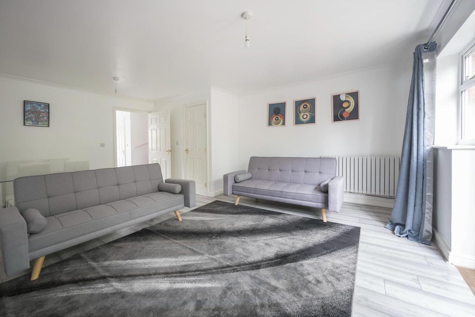 House-Sleeps7-Parking-Garden-Sportschannels Maidstone Exterior foto
